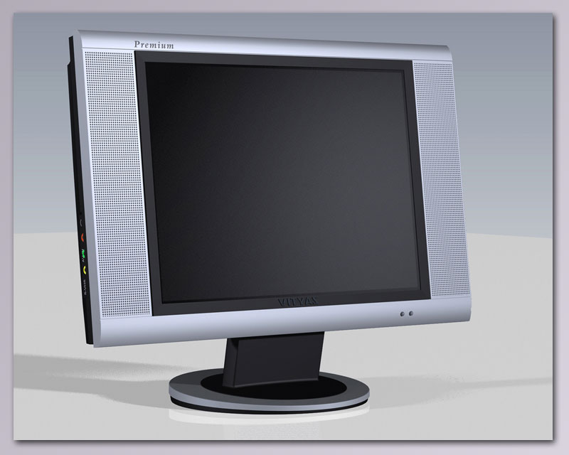 Телевизр LCD с экраном 15&quot; (2004г.)