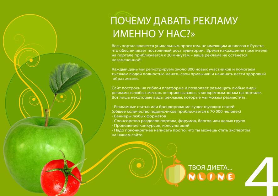 Диета Online