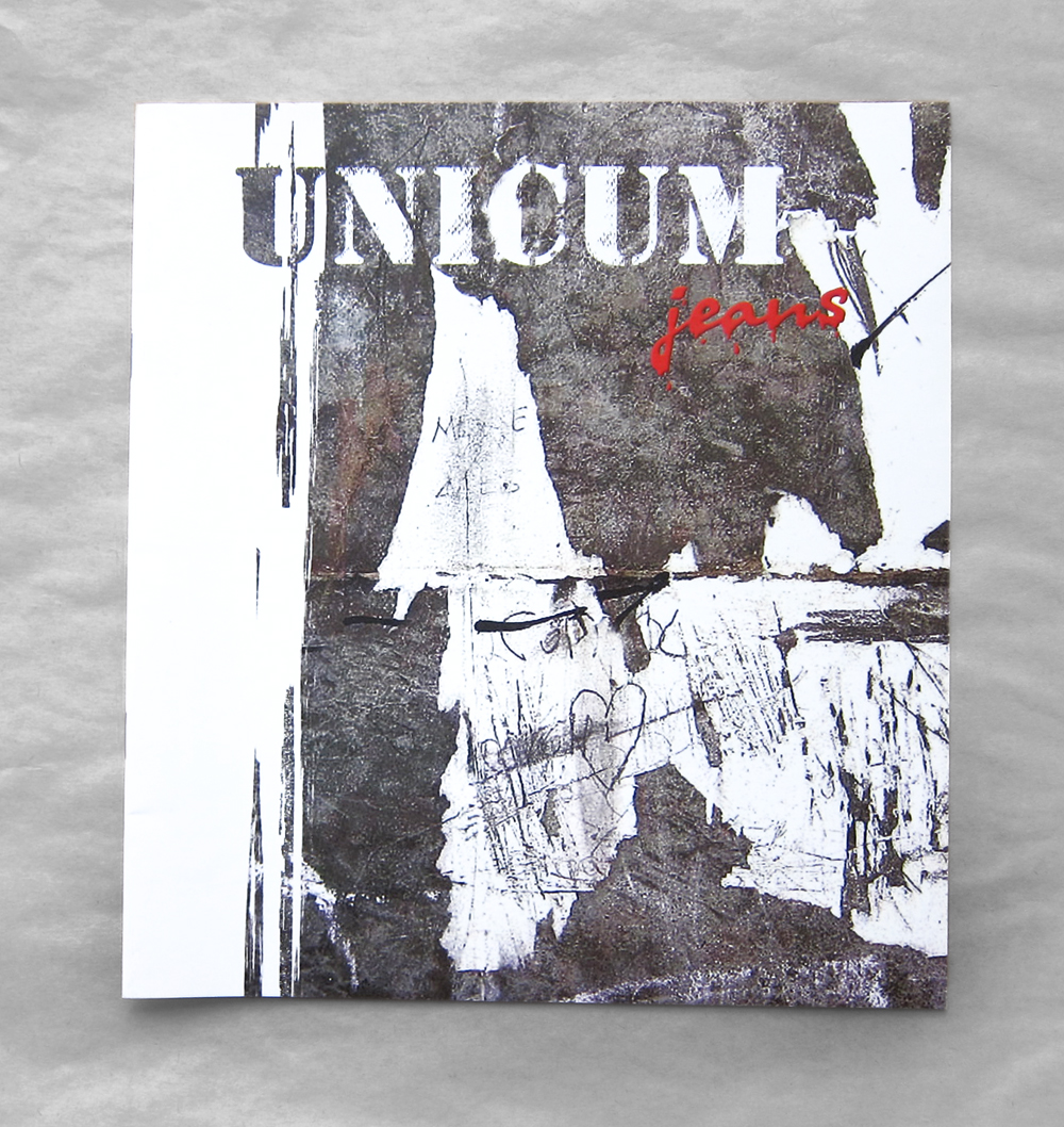 Unicum. Джинсы для подростков, каталог