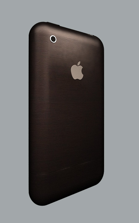 I-phone корпус &quot;черное дерево&quot;