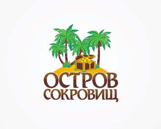 Логотип «Остров Сокровищ»