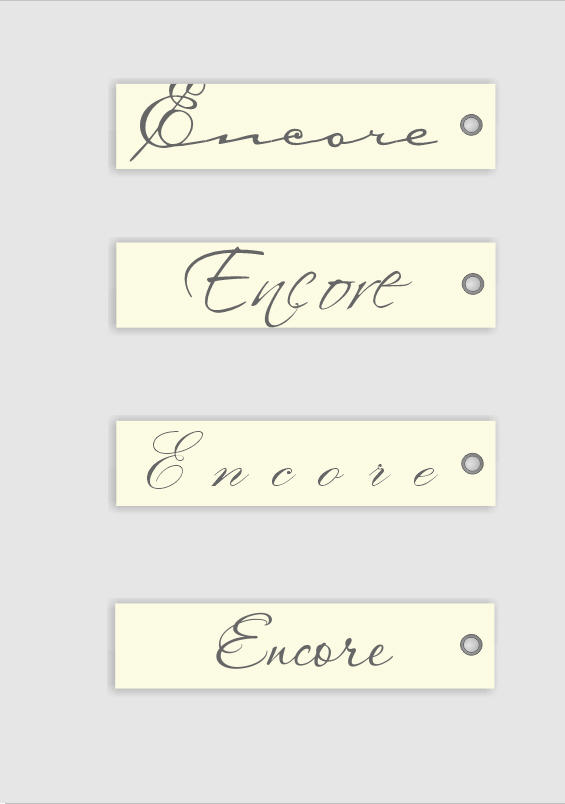 разработка логотипа Encore