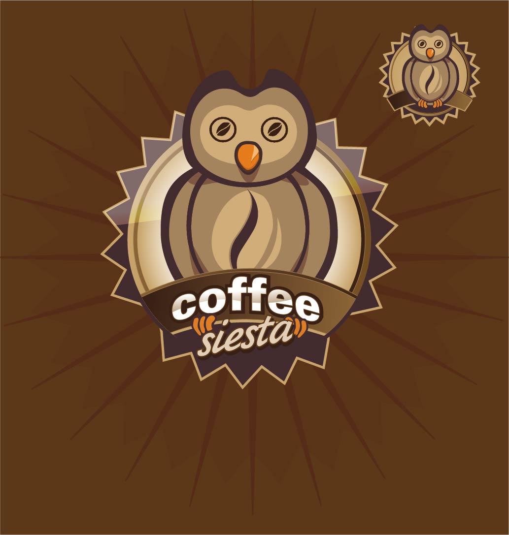 Кофе Siesta (мобильная кофейня). разработка логотипа, брендирование