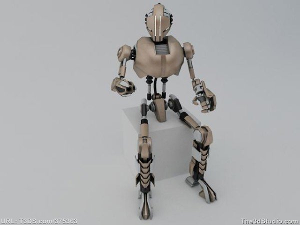3D Model Robot TR200