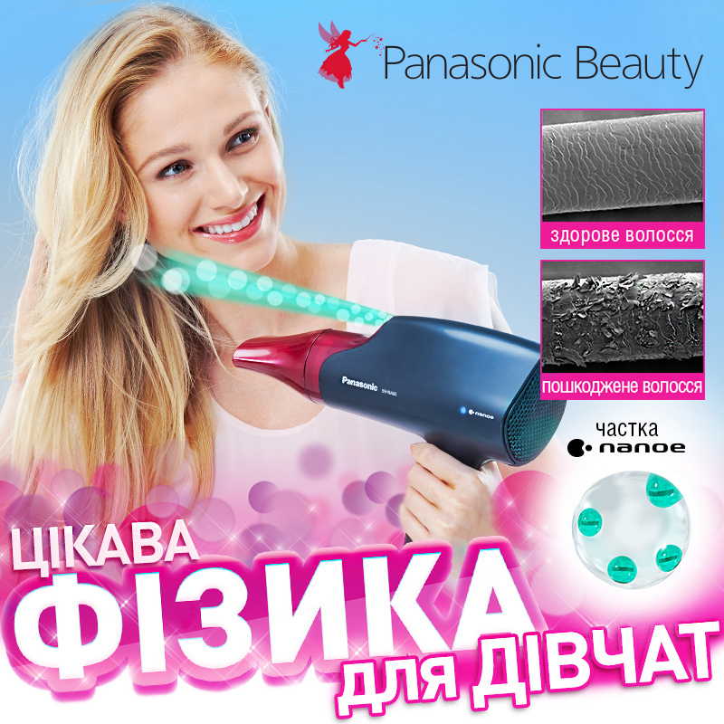 «ФИЗИКА для блондинок» • Panasonic Украина