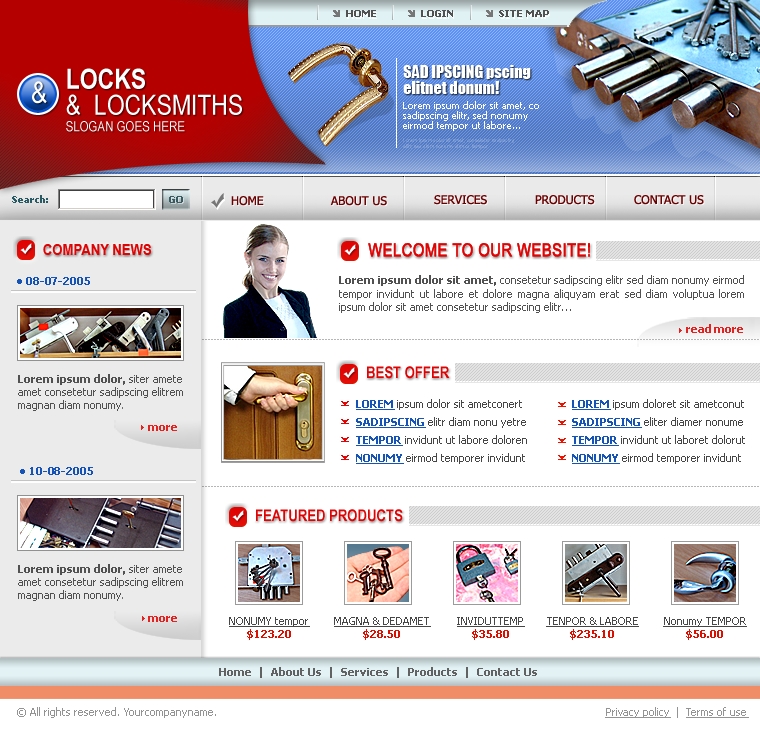 locks &amp; locksmiths