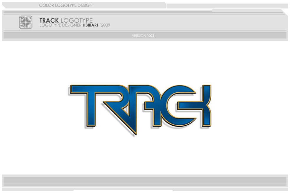 TRACK LOGOTYPE