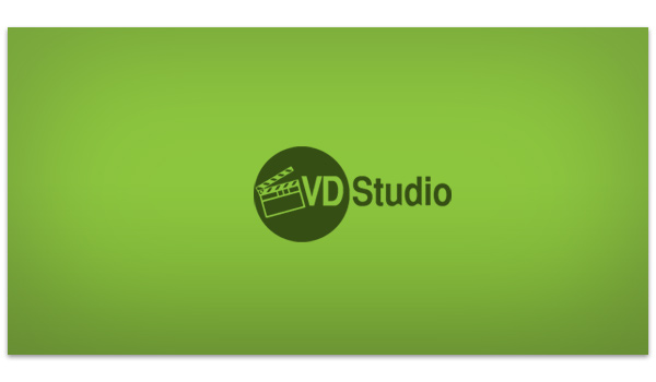 Создание логотипа &quot;VD-studio&quot;