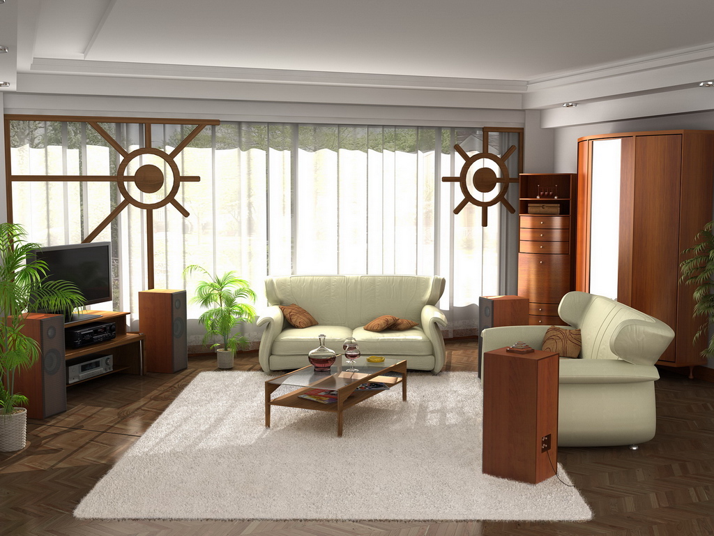 interior rough sea
