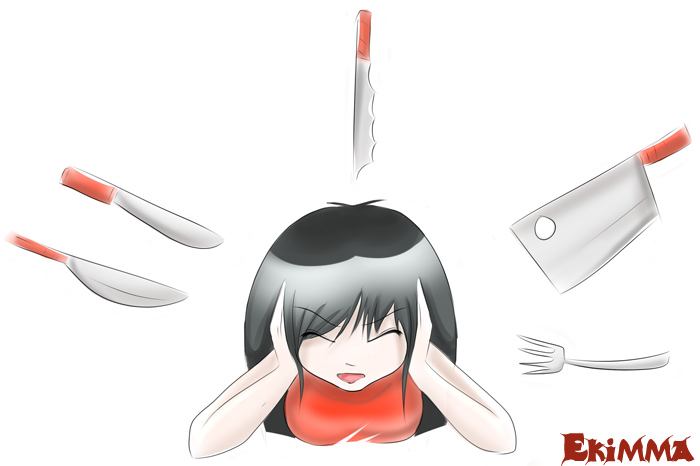 Ножи.