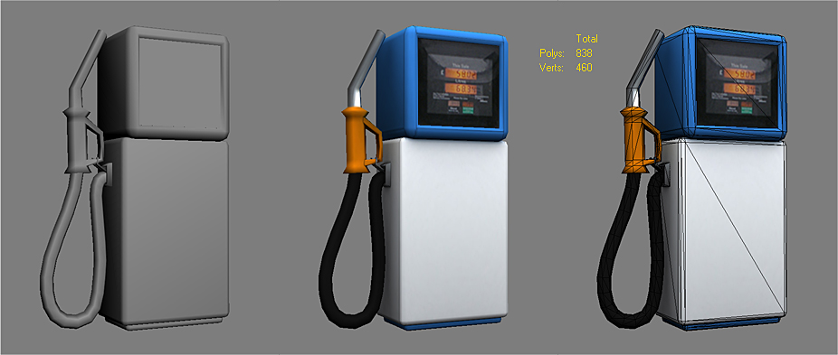 Gas station