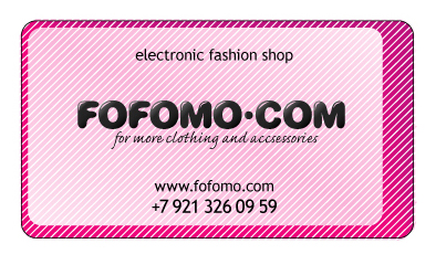 Визитка fofomo.com