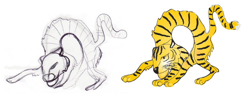 Tiger/тигр