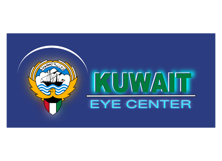 Лого &quot;Kuwait Eye Center&quot;