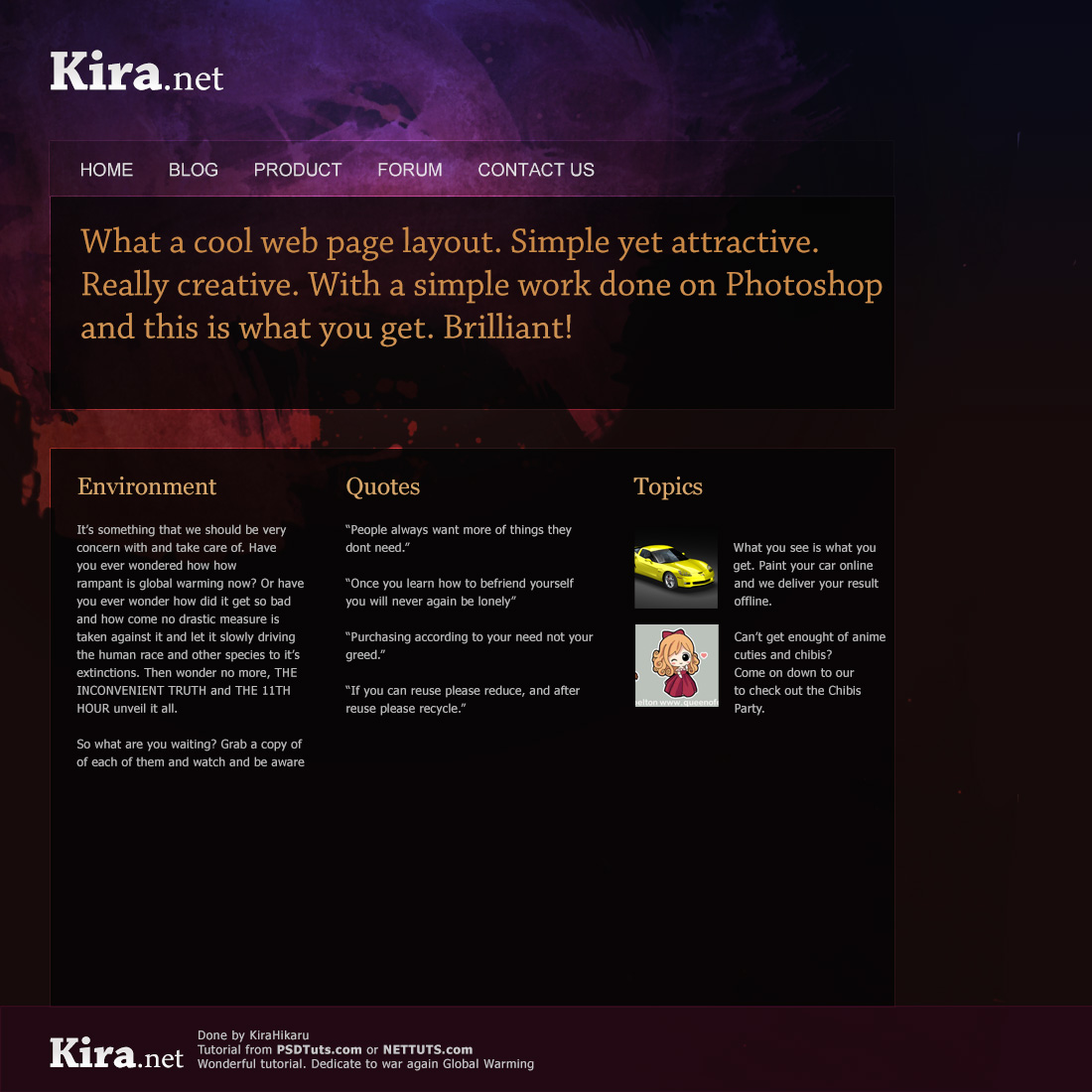 Kira.net