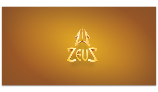 Создание логотипа &quot;ZEUS&quot;