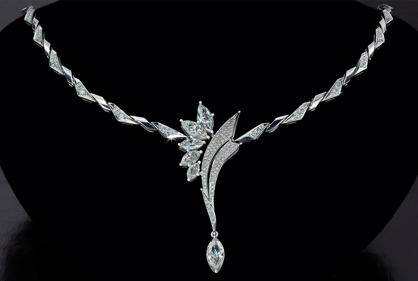 Фотосъемка ювелирных изделий с Бриллиантами Diamond Jewellery