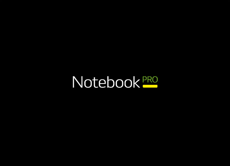 Notebook PRO - логотип