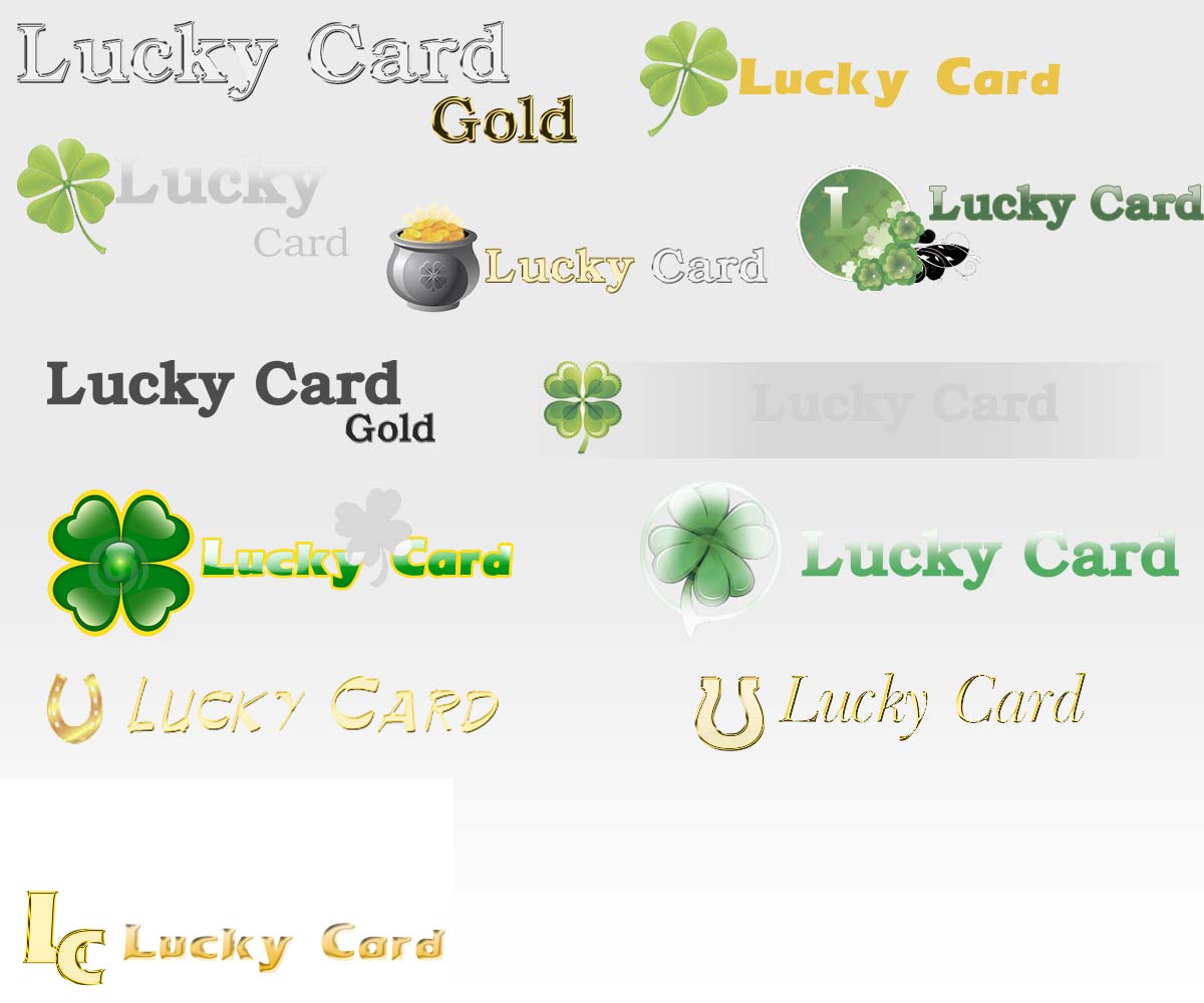 Лого карточек Lucky Card
