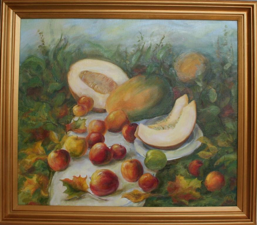 &quot;Процветание&quot; холст, масло 50 x 60