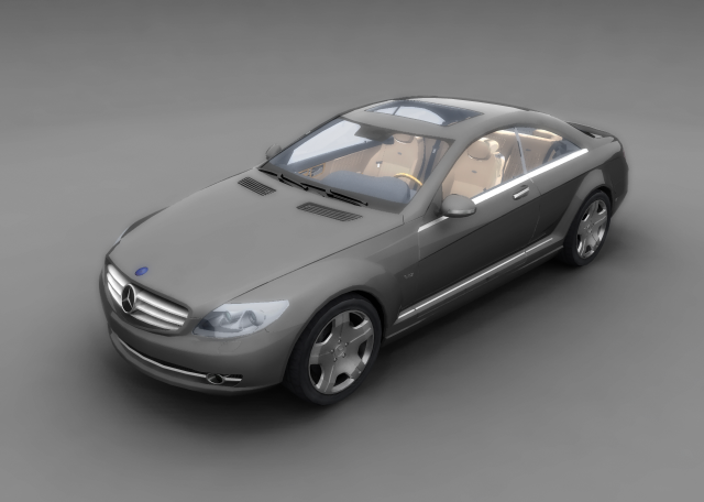 Mercedes-Benz Cl600