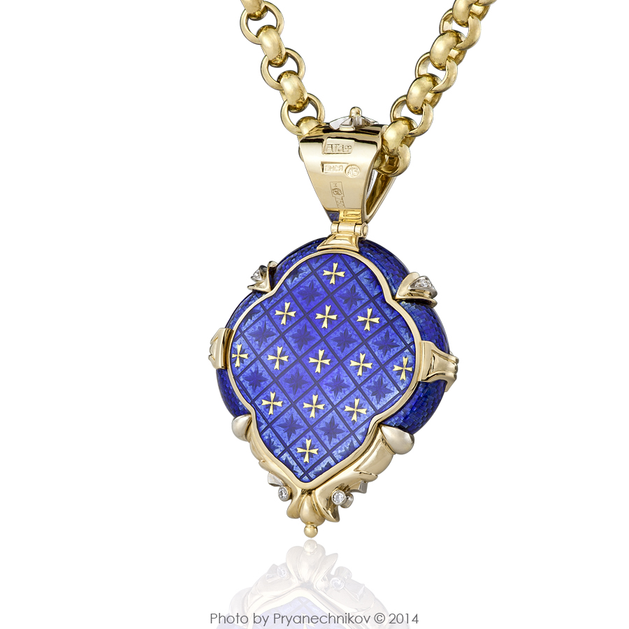 Ювелирные украшения с горячей эмалью и бриллиантами Diamond Jewellery