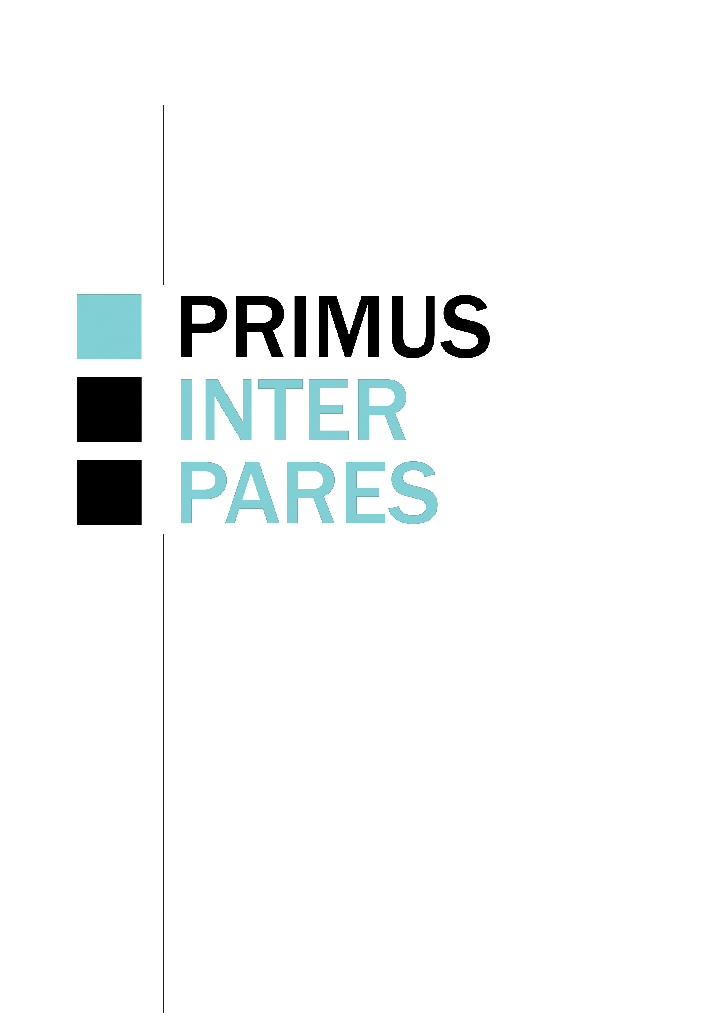 "Primus inter pares"