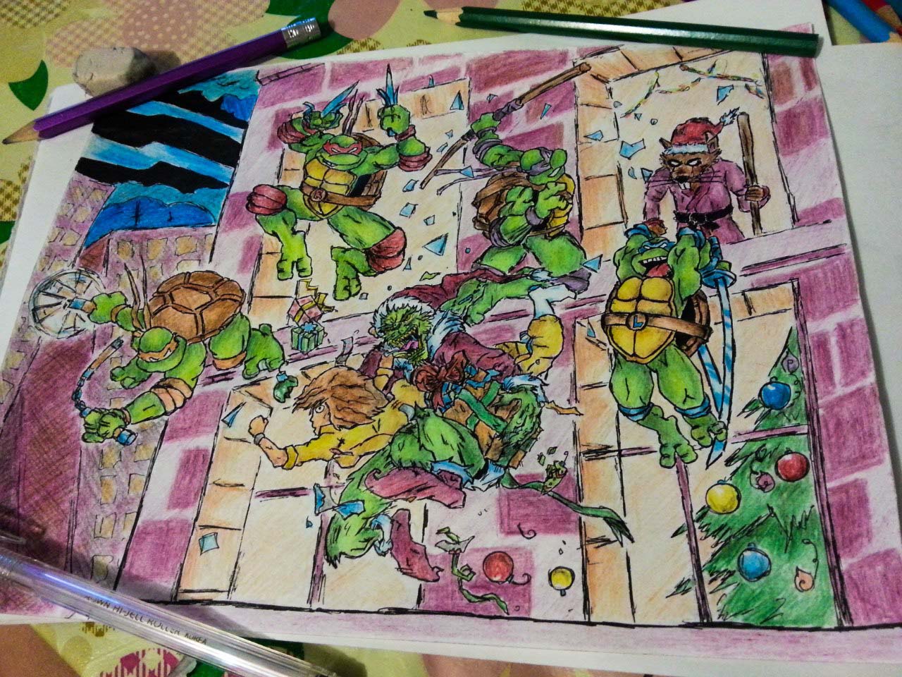 TMNT VS Grinch