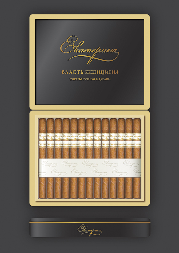 Упаковка сигар