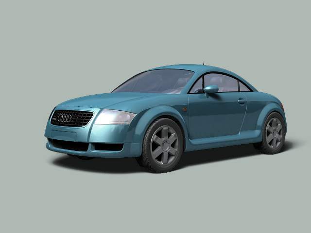 Audi TT model