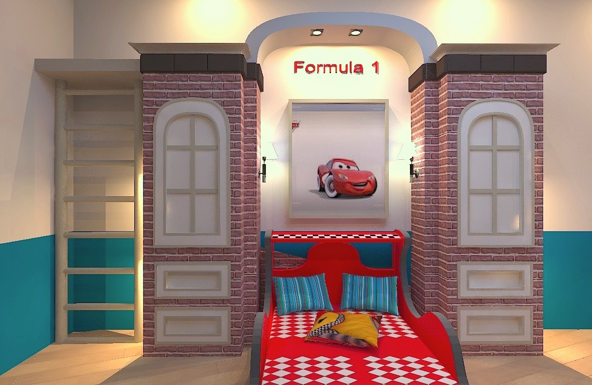 Детская комната для мальчика
