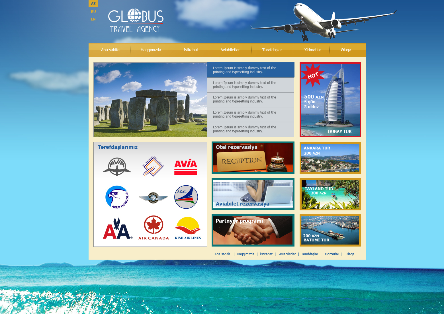 Globus travel