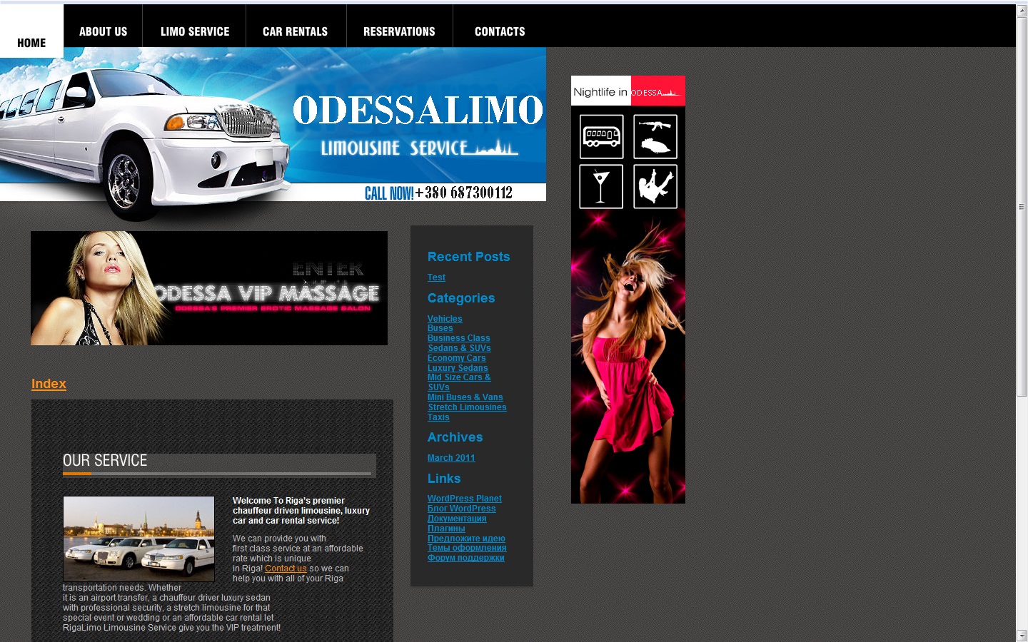 Odessa Limo