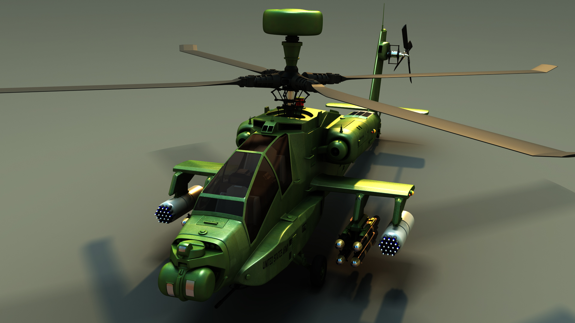 AH-64H APACHE