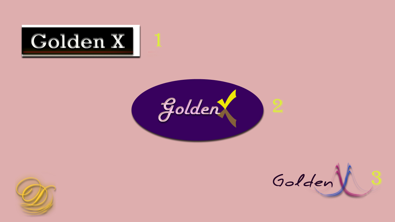 Логотип &quot;Golden X&quot;