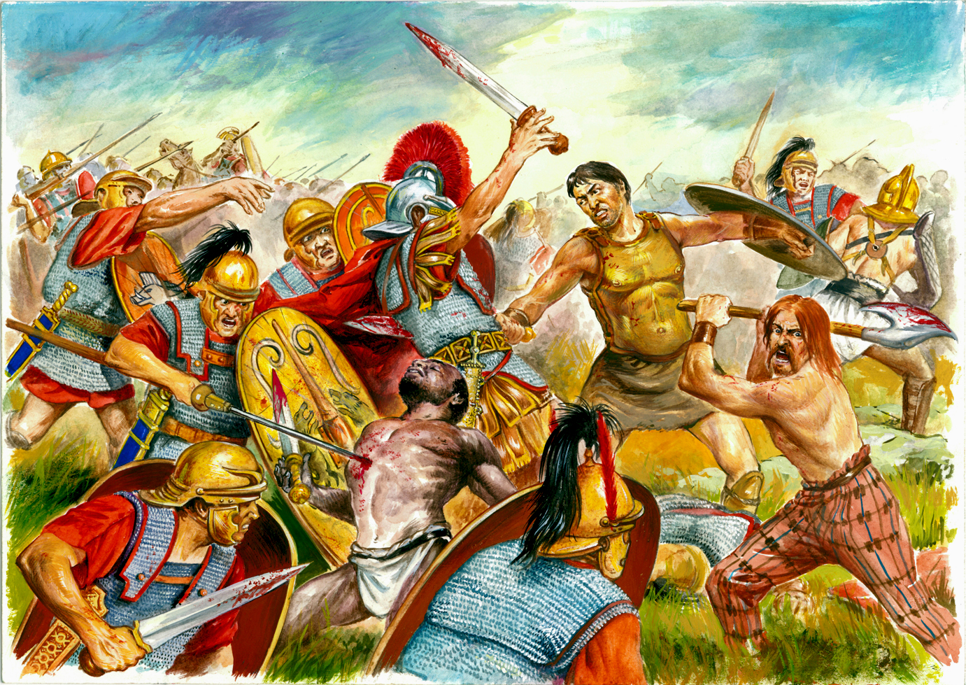 Illustration &quot;Spartak&quot;