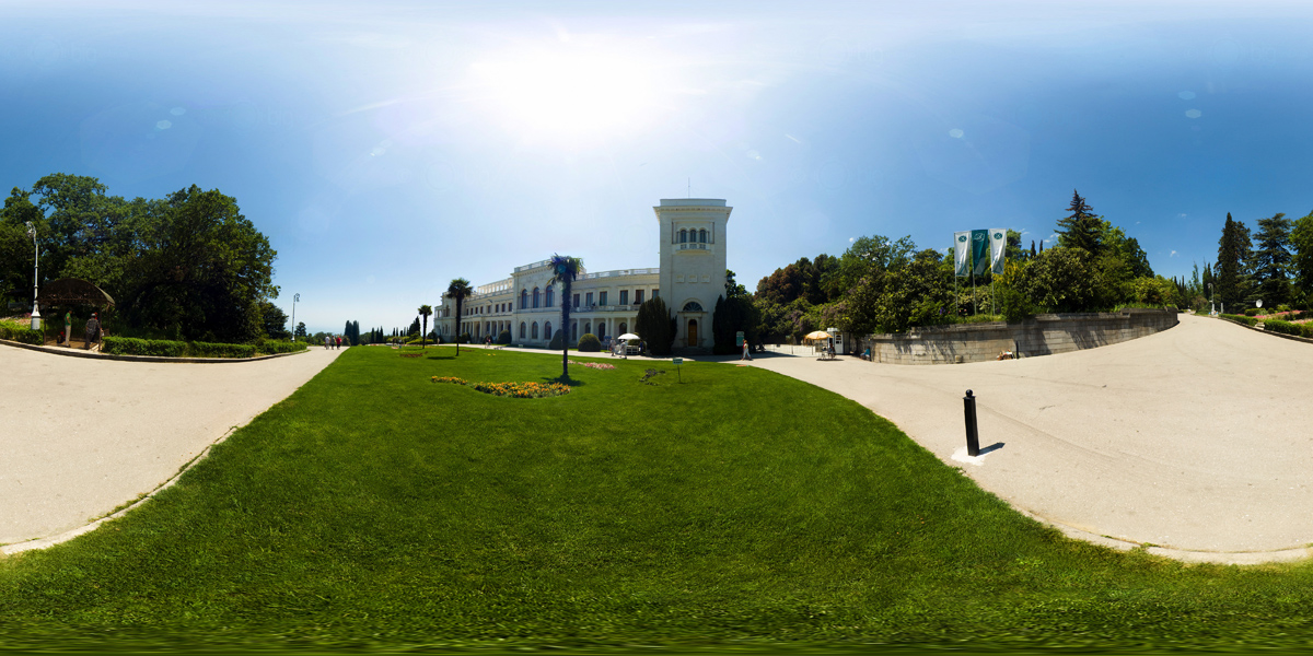 360 панорама ливадийский дворец1