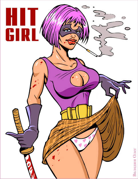 HIT-GIRL