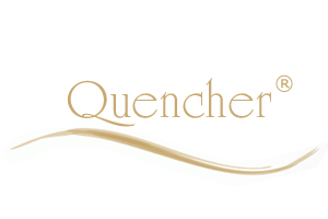 Логотип сигаретного гасителя &quot;Quencher&quot;