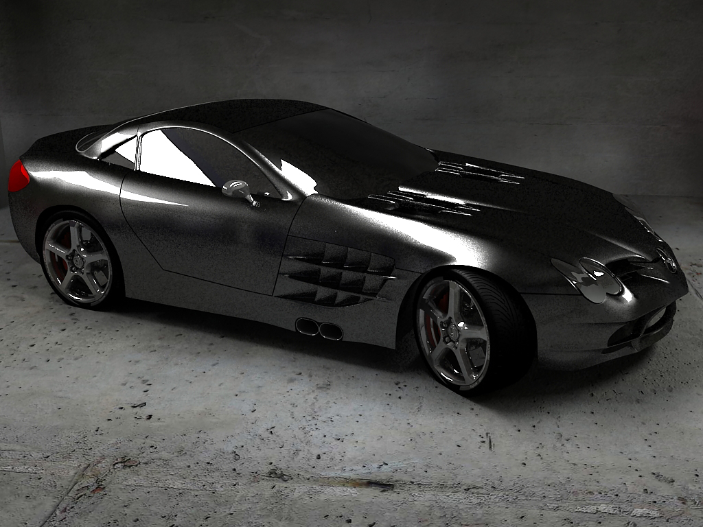 Mercedes McLaren SLR