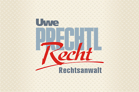 Логотип персональный для адвоката Uwe Prechtl (1)