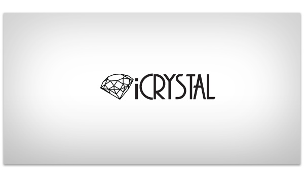 Создание логотипа &quot;iCRYSTAL&quot;