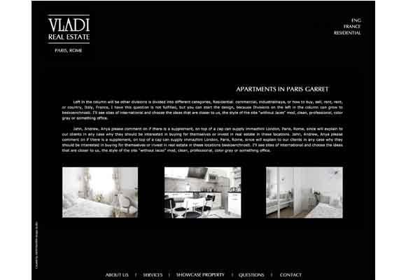 VLADI real estate