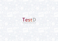 Сайт для компании TestD