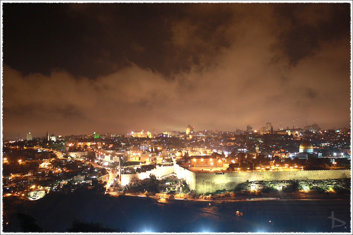 Ночной Израиль