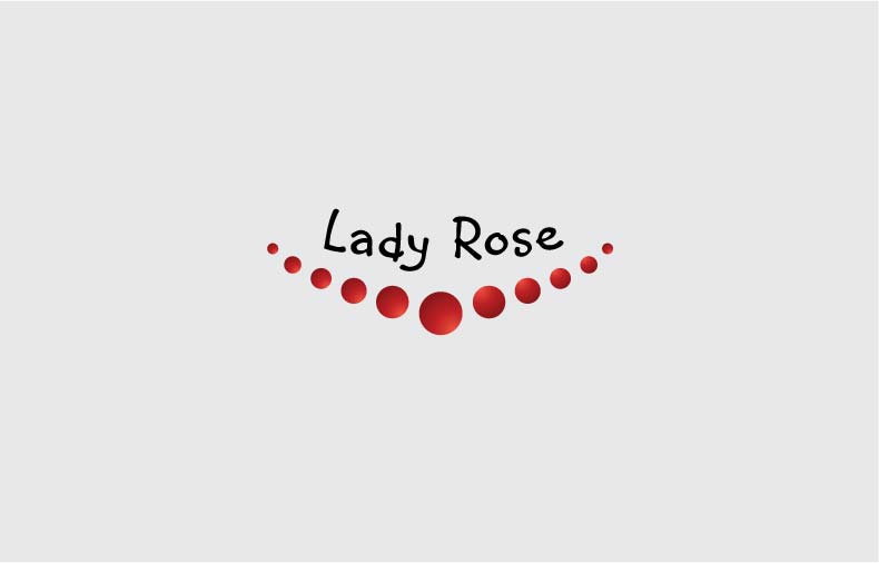 логотип для магазина женской одежды и бижутерии