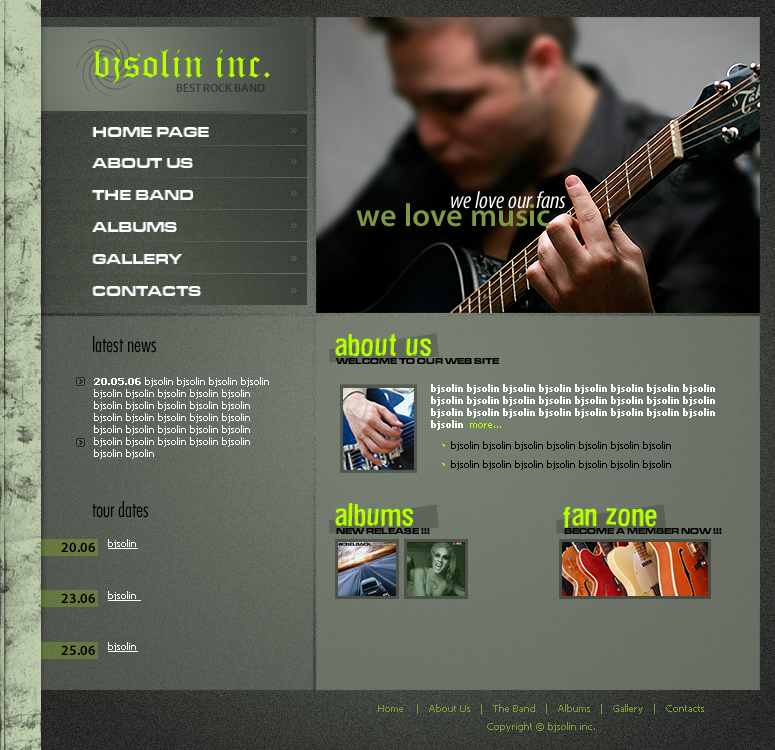 music band
