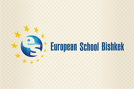 Логотип European School in Bishkek