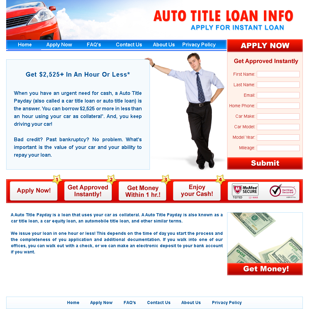 Auto Title Loan