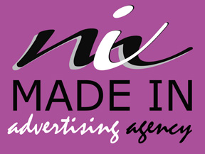 Логотип для рекламного агенства made in advertising agency